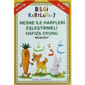 Bilgi Kartları - 7 - Mürşide Uysal Asım Uysal