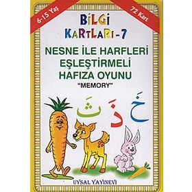 Bilgi Kartları - 7 - Mürşide Uysal Asım Uysal