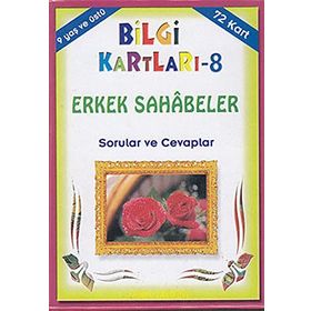 Bilgi Kartları -8 - Erkek Sahabeler - Muharrem Tan