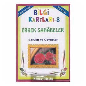 Bilgi Kartları -8 - Erkek Sahabeler - Muharrem Tan