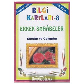 Bilgi Kartları -8 - Erkek Sahabeler - Muharrem Tan