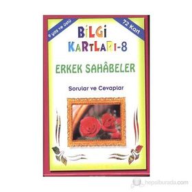 Bilgi Kartları -8 - Erkek Sahabeler - Muharrem Tan