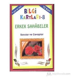 Bilgi Kartları -8 - Erkek Sahabeler - Muharrem Tan