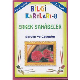 Bilgi Kartları -8 - Erkek Sahabeler - Muharrem Tan