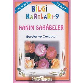 Bilgi Kartları - 9 - Hanım Sahabeler - Muharrem Tan