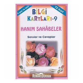 Bilgi Kartları - 9 - Hanım Sahabeler - Muharrem Tan