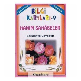 Bilgi Kartları - 9 - Hanım Sahabeler - Muharrem Tan