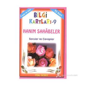 Bilgi Kartları - 9 - Hanım Sahabeler - Muharrem Tan