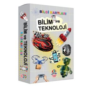 Bilgi Kartları - Bilim ve Teknoloji - Yağmur Çocuk