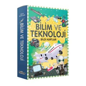 Bilgi Kartları - Bilim ve Teknoloji - Yağmur Çocuk