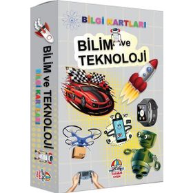 Bilgi Kartları - Bilim ve Teknoloji - Yağmur Çocuk