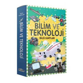 Bilgi Kartları - Bilim ve Teknoloji - Yağmur Çocuk