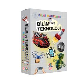 Bilgi Kartları - Bilim ve Teknoloji - Yağmur Çocuk