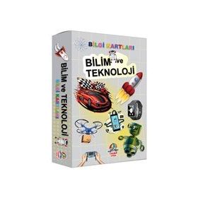 Bilgi Kartları - Bilim ve Teknoloji - Yağmur Çocuk