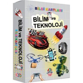 Bilgi Kartları - Bilim ve Teknoloji - Yağmur Çocuk