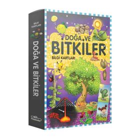 Bilgi Kartları - Doğa ve Bitkiler - Yağmur Çocuk