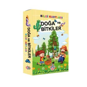 Bilgi Kartları - Doğa ve Bitkiler - Yağmur Çocuk