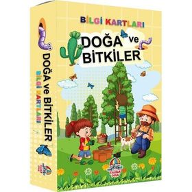 Bilgi Kartları - Doğa ve Bitkiler - Yağmur Çocuk