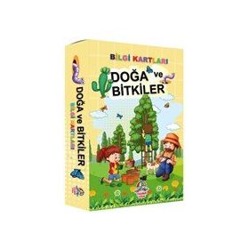 Bilgi Kartları - Doğa ve Bitkiler - Yağmur Çocuk