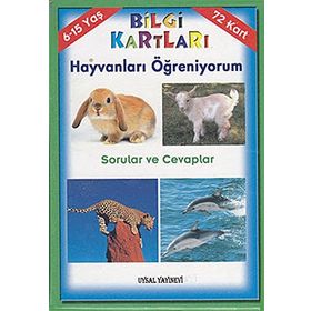 Bilgi Kartları - Hayvanları Öğreniyorum - Muharrem Tan