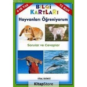 Bilgi Kartları - Hayvanları Öğreniyorum - Muharrem Tan