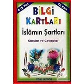 Bilgi Kartları - İslamın Şartları Sorular ve Cevaplar / Mürşide Uysal