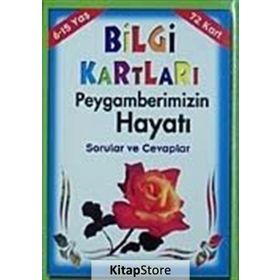 Bilgi Kartları Peygamberimizin Hayatı - Mürşide Uysal