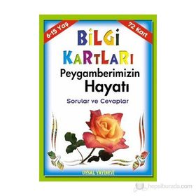 Bilgi Kartları Peygamberimizin Hayatı - Mürşide Uysal