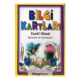 Bilgi Kartları Sorular ve Cevaplar - Mürşide Uysal