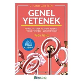 Bilgi Küpü Yayınları 2. Sınıf Genel Yetenek Kitabı