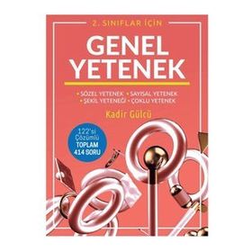 Bilgi Küpü Yayınları 2. Sınıf Genel Yetenek Kitabı