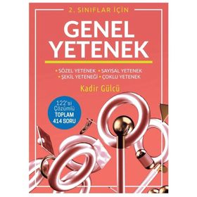 Bilgi Küpü Yayınları 2. Sınıf Genel Yetenek Kitabı