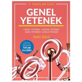 Bilgi Küpü Yayınları 2. Sınıf Genel Yetenek Kitabı