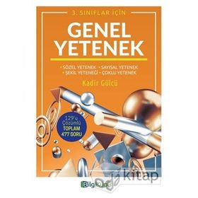 Bilgi Küpü Yayınları 3. Sınıf Genel Yetenek Kitabı