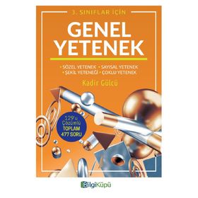 Bilgi Küpü Yayınları 3. Sınıf Genel Yetenek Kitabı