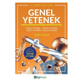 Bilgi Küpü Yayınları 3. Sınıf Genel Yetenek Kitabı