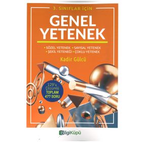 Bilgi Küpü Yayınları 3. Sınıf Genel Yetenek Kitabı