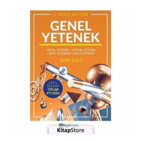 Bilgi Küpü Yayınları 3. Sınıf Genel Yetenek Kitabı