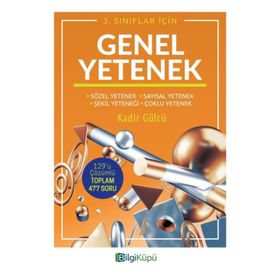 Bilgi Küpü Yayınları 3. Sınıf Genel Yetenek Kitabı
