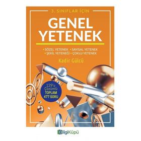 Bilgi Küpü Yayınları 3. Sınıf Genel Yetenek