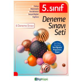 Bilgi Küpü Yayınları 5. Sınıf Deneme Sınavı Seti