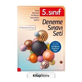 Bilgi Küpü Yayınları 5. Sınıf Deneme Sınavı Seti