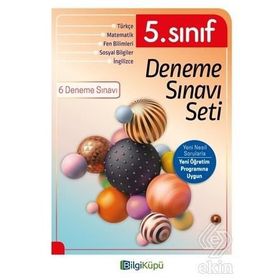 Bilgi Küpü Yayınları 5. Sınıf Deneme Sınavı Seti