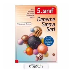Bilgi Küpü Yayınları 5. Sınıf Deneme Sınavı Seti