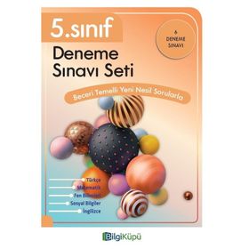 Bilgi Küpü Yayınları 5. Sınıf Deneme Sınavı Seti