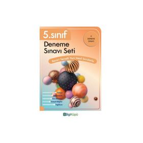 Bilgi Küpü Yayınları 5. Sınıf Deneme Sınavı Seti