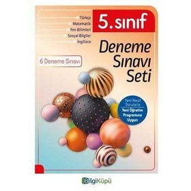 Bilgi Küpü Yayınları 5. Sınıf Deneme Sınavı Seti