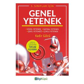 Bilgi Küpü Yayınları 5. Sınıf Genel Yetenek Kitabı