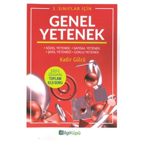 Bilgi Küpü Yayınları 5. Sınıf Genel Yetenek Kitabı