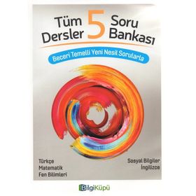 Bilgi Küpü Yayınları 5. Sınıf Tüm Dersler Soru Bankası TUDEM